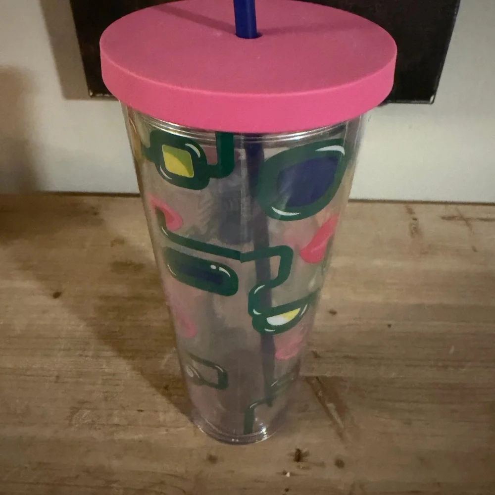 Starbucks vibrant tumbler
